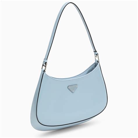 prada handbag light blue